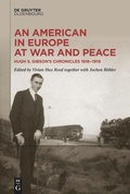 Cover: An American in Europe at War and Peace - De Gruyter Oldenbourg