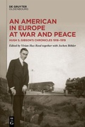 Cover: An American in Europe at War and Peace - De Gruyter Oldenbourg