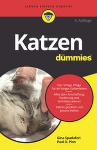 Abbildung von: Katzen für Dummies - Wiley-VCH