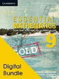 Cover: Essential Mathematics Gold for the Australian Curriculum Year 9 Digital and Cambridge HOTmaths - Cambridge University Press