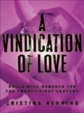 Cover: A Vindication of Love - HarperCollins
