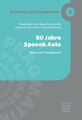 Cover: 50 Jahre Speech-Acts - Narr Francke Attempto Verlag