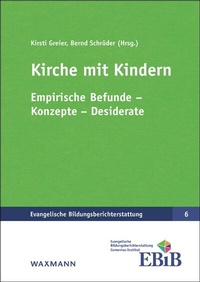 Enlarge image Cover: Kirche mit Kindern - Waxmann