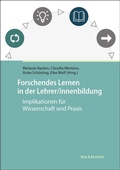 Cover: Forschendes Lernen in der Lehrer/innenbildung - Waxmann