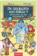 Cover: Die Gl&uuml;ckspilze von Klasse 4 - Der Dschinn aus der Wunderlampe - arsEdition