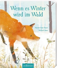 Enlarge image Cover: Wenn es Winter wird im Wald - arsEdition