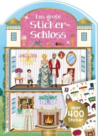 Enlarge image Cover: Das große Stickerschloss - arsEdition