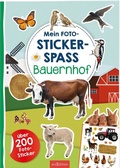 Cover: Mein Foto-Stickerspa&szlig; - Bauernhof - arsEdition