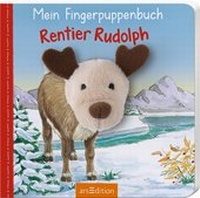 Enlarge image Cover: Mein Fingerpuppenbuch - Rentier Rudolph - arsEdition
