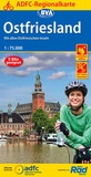 Bild: ADFC-Regionalkarte Ostfriesland, 1:75.000, mit Tagestourenvorschl&auml;gen, rei&szlig;- und wetterfest, E-Bike-geeignet, GPS-Tracks Download - BVA BikeMedia
