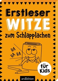 Abbildung von: Erstleser-Witze zum Schlapplachen - arsEdition