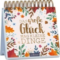 Cover: Das gro&szlig;e Gl&uuml;ck mag kleine Dinge - arsEdition
