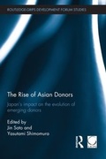 Cover: The Rise of Asian Donors - Routledge