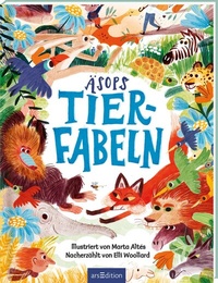 Enlarge image Cover: Äsops Tierfabeln - arsEdition