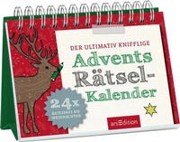 Abbildung von: Der ultimativ knifflige Advents-Rätsel-Kalender - arsEdition