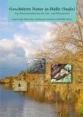 Cover: Gesch&uuml;tzte Natur in Halle (Saale) - NATUR & TEXT