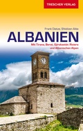 Cover: Reisef&uuml;hrer Albanien - TRESCHER