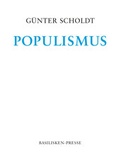 Cover: Populismus - Basilisken-Presse im Verlag Natur & Text