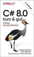 Cover: C# 8.0 - kurz & gut - O'Reilly