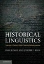 Cover: Historical Linguistics - Cambridge University Press