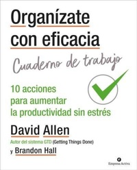 Abbildung von: Organizate Con Eficacia - Cuaderno de Trabajo - Urano