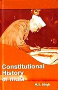 Cover: Constitutional History of India - Centrum Press