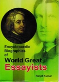 Cover: Encyclopaedic Biographies of World Great Essayists - Centrum Press