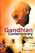 Cover: Gandhian Contemporary World - Centrum Press