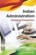 Cover: Indian Administration Changing Perspective - Centrum Press