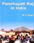 Cover: Panchayati Raj In India - Centrum Press