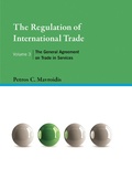 Cover: The Regulation of International Trade, Volume 3 - MIT Press