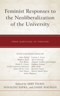 Cover: Feminist Responses to the Neoliberalization of the University - Lexington Books