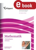 Cover: Multiplikation - Division - Auer Verlag in der AAP Lehrerwelt GmbH