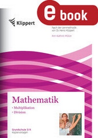 Enlarge image Cover: Multiplikation - Division - Auer Verlag in der AAP Lehrerwelt GmbH