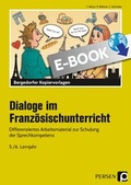 Cover: Dialoge im Franz&ouml;sischunterricht - 5./6. Lernjahr - Persen Verlag in der AAP Lehrerwelt GmbH