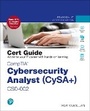 Cover: CompTIA Cybersecurity Analyst (CySA+) CS0-002 Cert Guide - Pearson It Certification