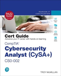 Abbildung von: CompTIA Cybersecurity Analyst (CySA+) CS0-002 Cert Guide - Pearson It Certification
