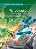 Cover: Microbiomics - Academic Press