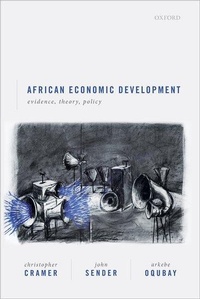 Enlarge image Cover: African Economic Development - Oxford University Press