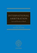 Abbildung von: International Arbitration: Law and Practice in Brazil - Oxford University Press