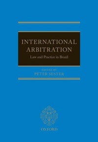 Abbildung von: International Arbitration: Law and Practice in Brazil - Oxford University Press