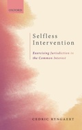 Abbildung von: Selfless Intervention - Oxford University Press