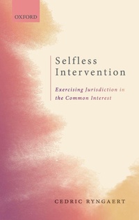 Abbildung von: Selfless Intervention - Oxford University Press