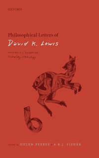 Enlarge image Cover: Philosophical Letters of David K. Lewis - Oxford University Press