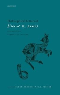 Enlarge image Cover: Philosophical Letters of David K. Lewis - Oxford University Press