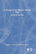 Cover: A History of the Modern Middle East - Routledge