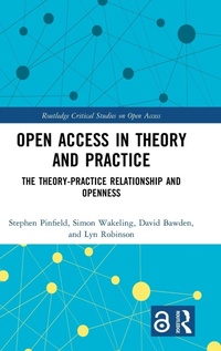 Abbildung von: Open Access in Theory and Practice - Routledge