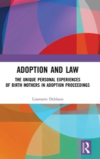 Abbildung von: Adoption and Law - Routledge