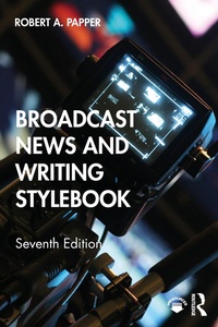 Bild: Broadcast News and Writing Stylebook - Routledge
