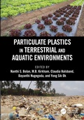 Cover: Particulate Plastics in Terrestrial and Aquatic Environments - CRC Press
